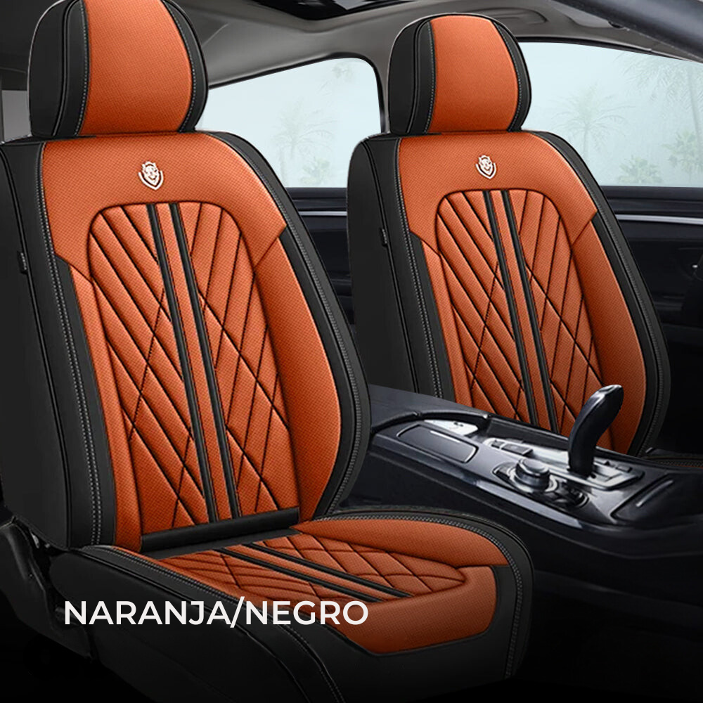 Fundas de asiento de coche de lujo